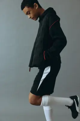 Lot de 2 shorts de football DryMove™ - Rouge/noir — photo 3