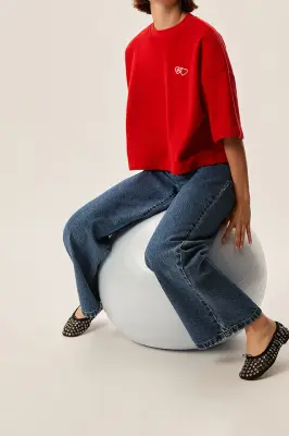 Tee-shirt Gaby Rouge — photo 4