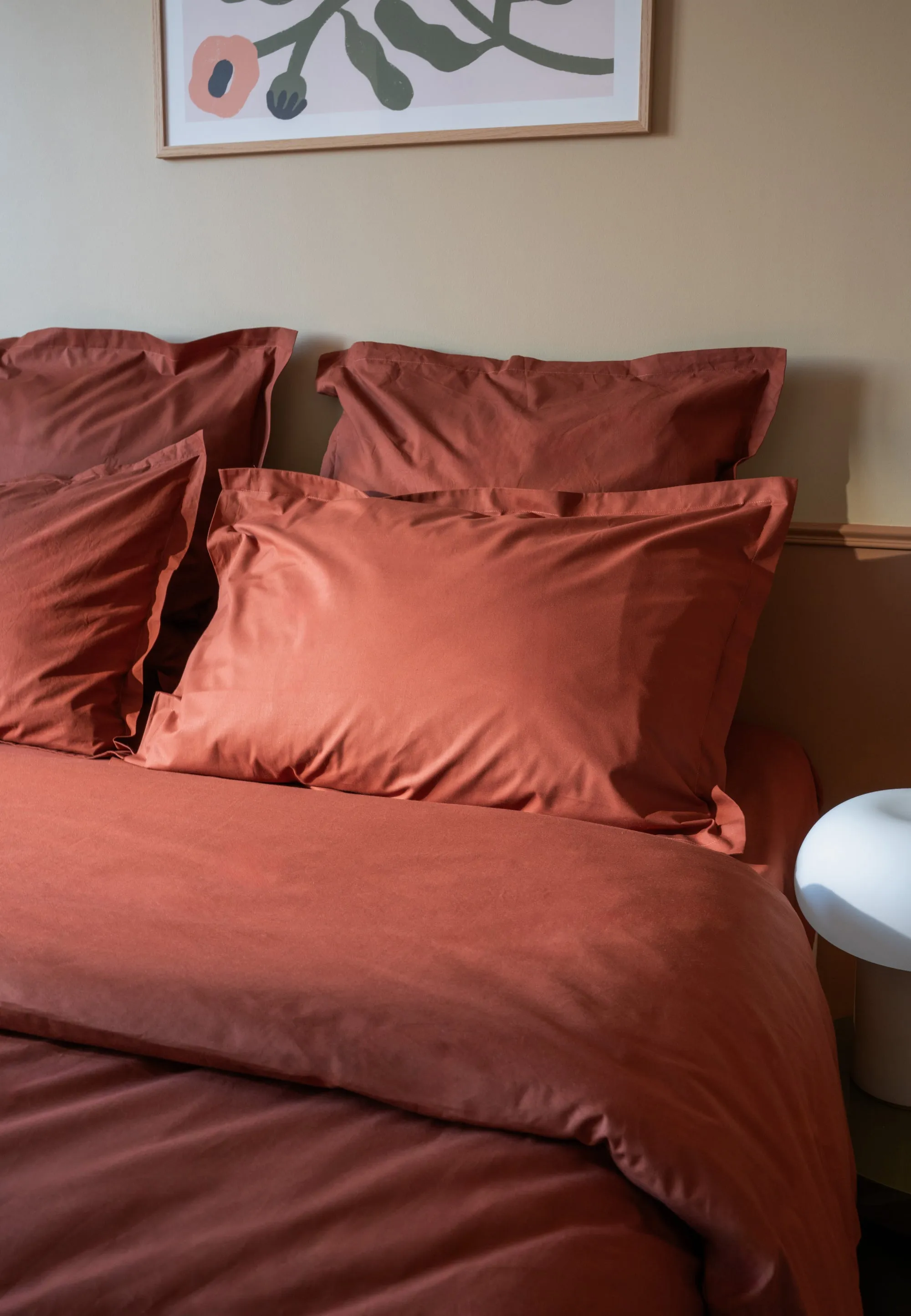 La housse de couette - Terracotta