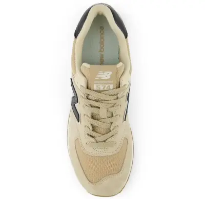 NEW BALANCE 574 Beige — photo 4