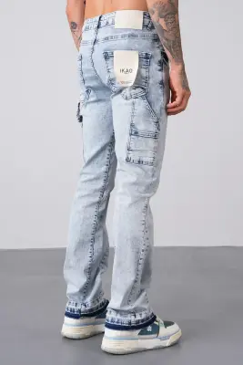 JEAN FLARE LL2000283 - BLUE — photo 2