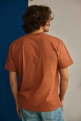 Tee-shirt Martel cannelle — photo 3