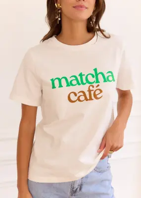 T-shirt Matcha — photo 1