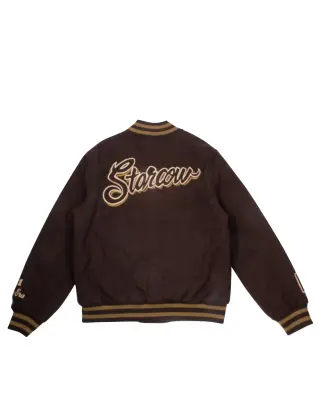 X STARCOW Fortyone Varsity Jacket BRS — photo 2