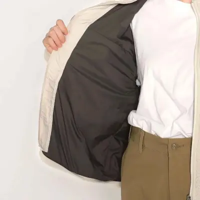 Veste boa Danton - Oyster — photo 3