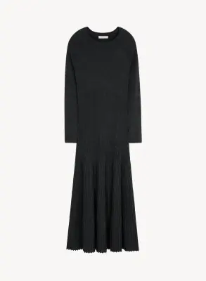 Robe en laine mérinos et élasthanne — photo 4
