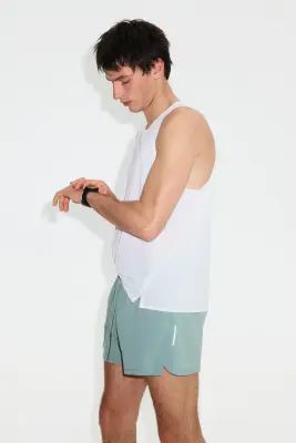 Débardeur de running CoolMove™ - Blanc — photo 4