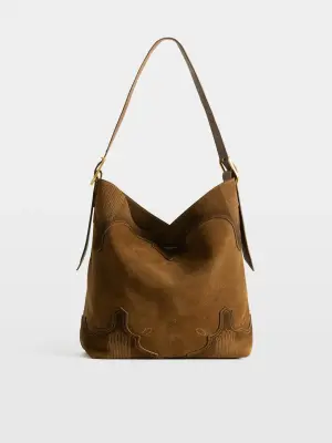 Sac Jane Hobo Western Used — photo 1