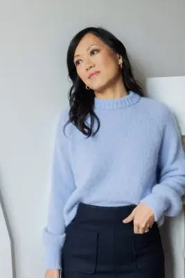 Pull Ilona - bleu lilas — photo 2