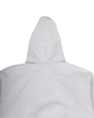 Cropped Hoodie Women Starcow Chillin Ash Grey — photo 4