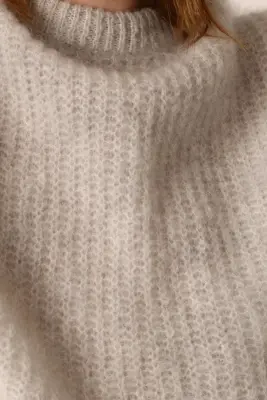 Pull Burma Gris Chine — photo 2