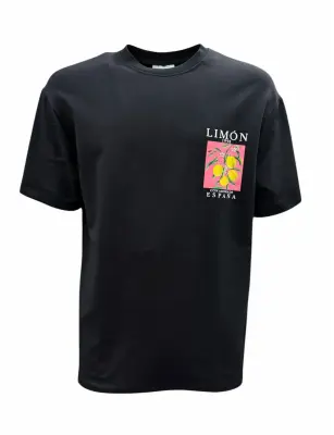 T-shirt oversize citrons — photo 5
