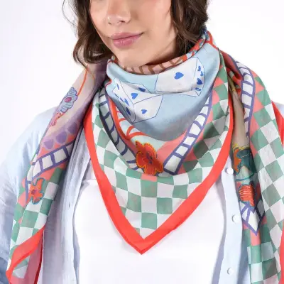 Foulard Tableaux — photo 2