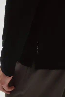 T-shirt de sport à manches longues DryMove™ - Noir — photo 4