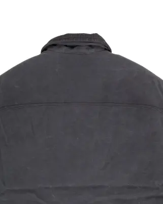 Lucas Waxed Pkt Jacket Charcoal Grey — photo 4