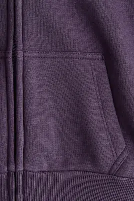 Hoodie de sport Regular Fit - Prune — photo 4