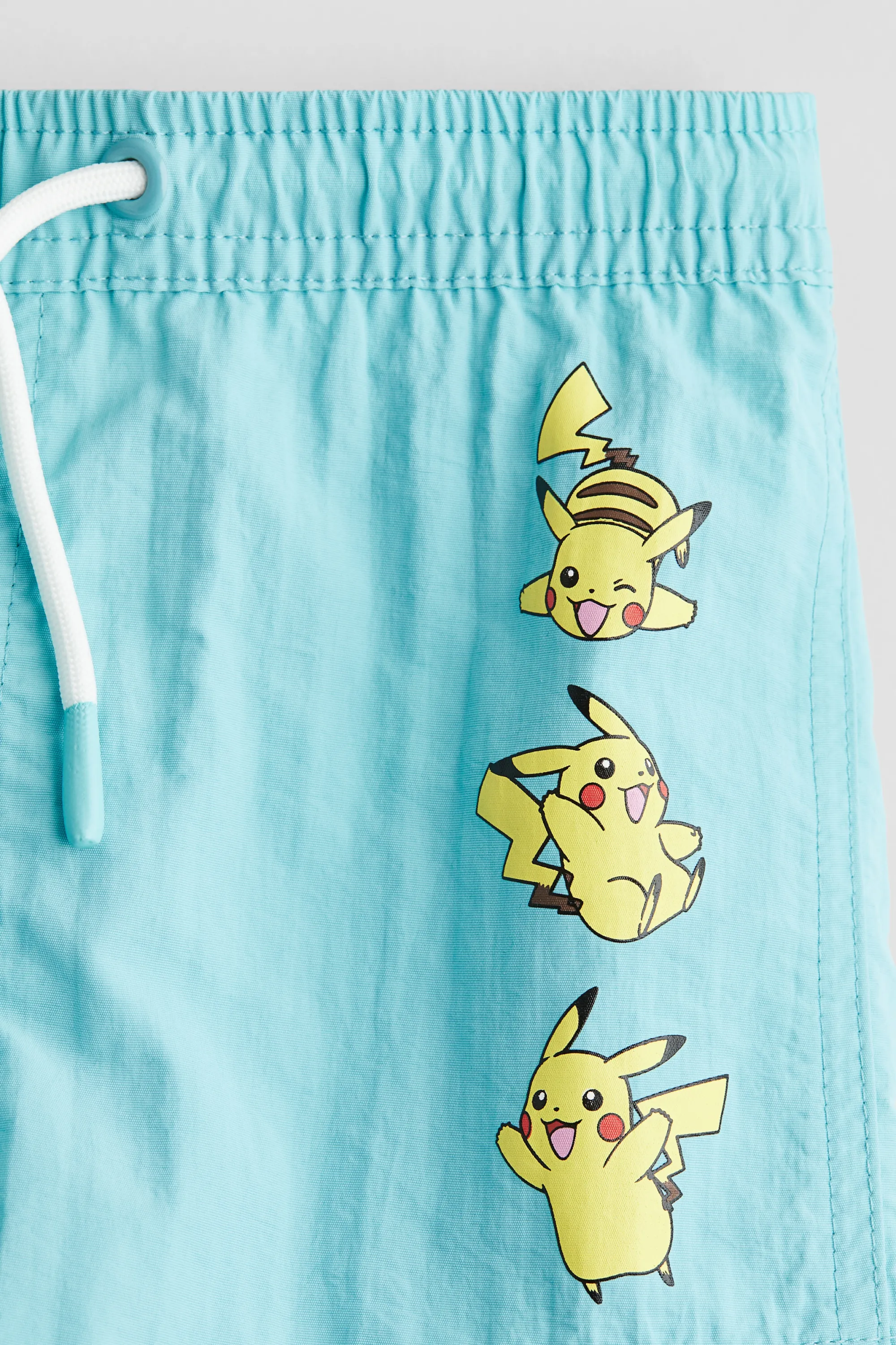Short de bain imprimé - Turquoise/Pokémon