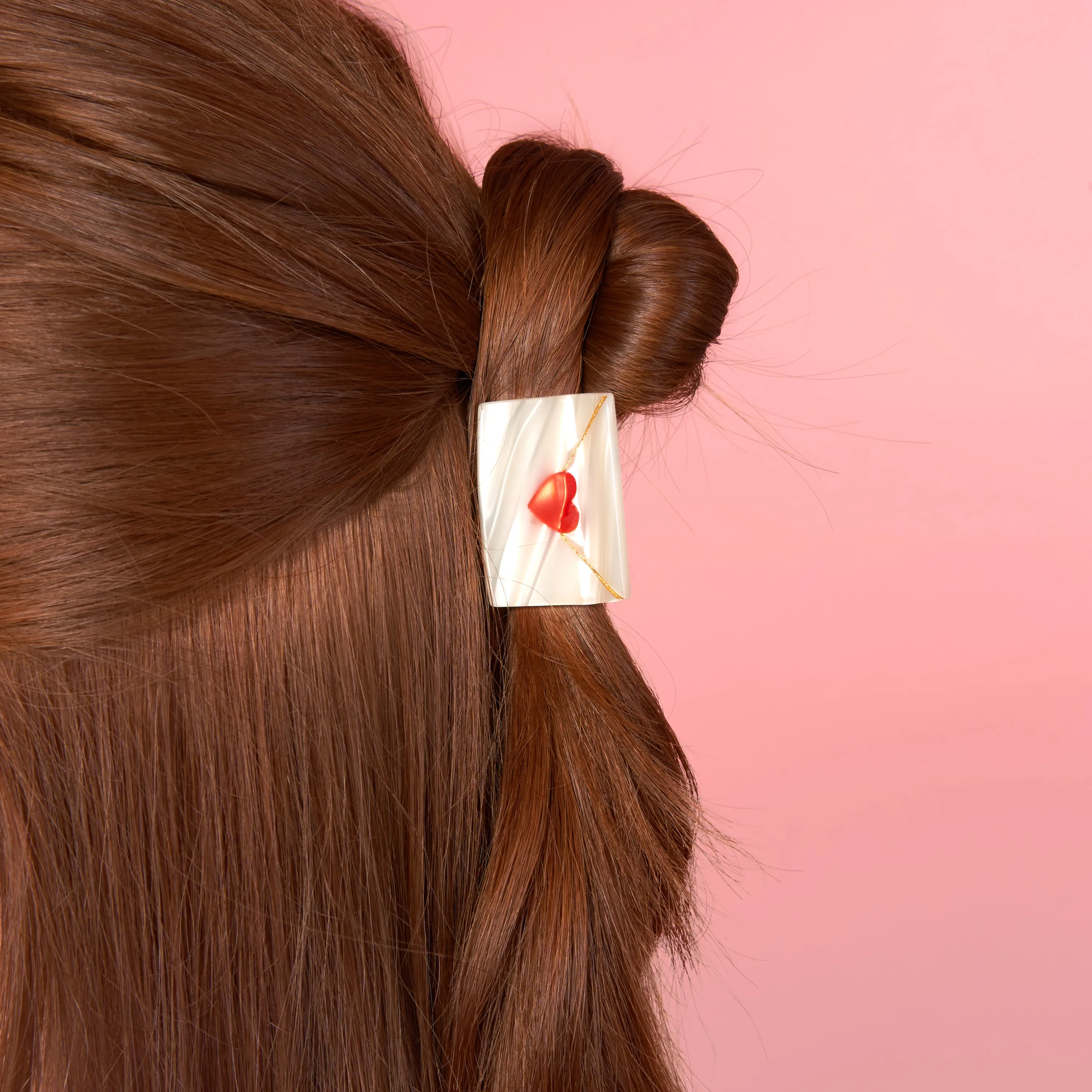 Mini pince à cheveux Lettre d'Amour Coucou Suzette