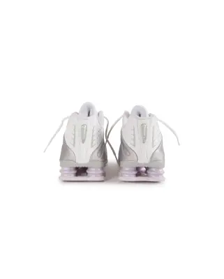 W Shox R4 White Barely Grape — photo 5