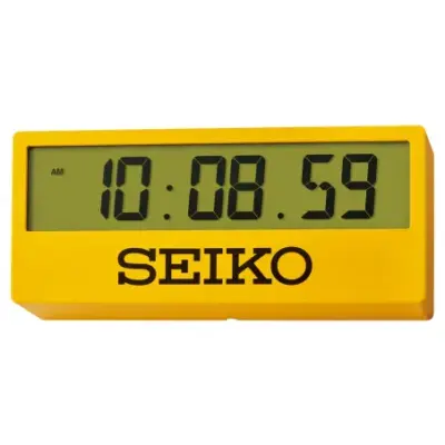 Réveil digital Seiko QHL073Y — photo 1