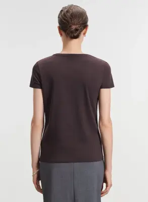 T-shirt en coton organique — photo 2