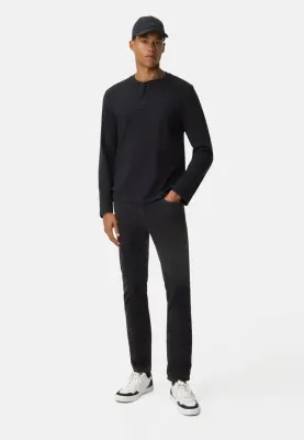 CAMEL ACTIVE PANTALON GRANDE LONGUEUR Marine — photo 3