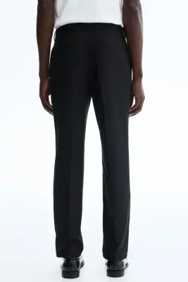 Pantalon de costume Regular Fit - Noir — photo 3