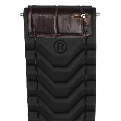 Bracelet Montre Rochet 22mm Trocadero Marron 8522203A — photo 4