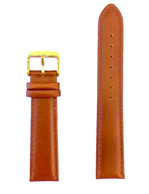 Bracelet 20 mm Marron Gold — photo 1