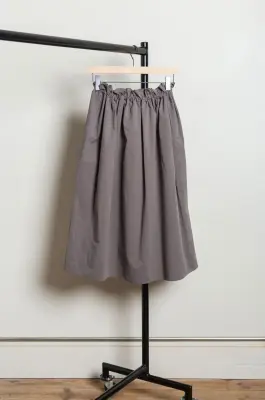 Sofie D’Hoore – SWAN Slightly Slanted Skirt – TURTLE — photo 3