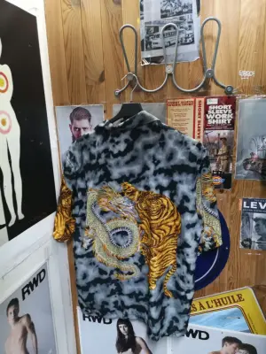 Chemise SOAMI Dragon et Tigre — photo 3