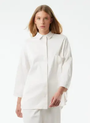 Chemise en coton organique