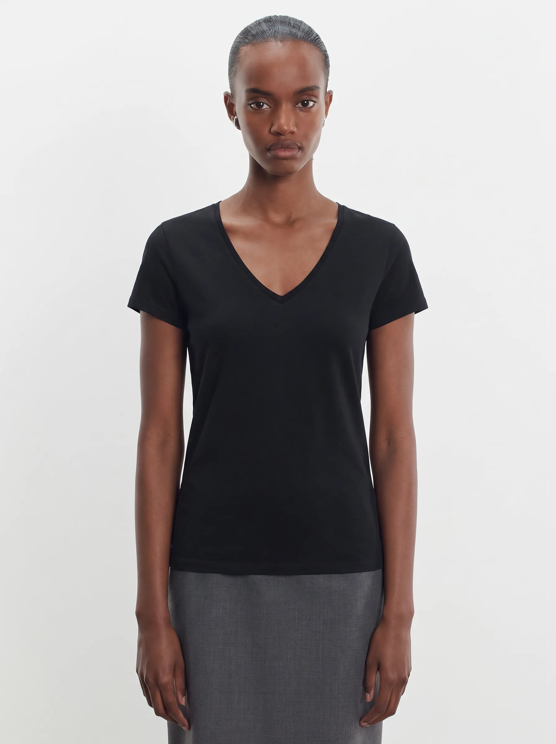 T-shirt en coton organique
