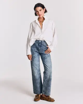 Chemise Suzon blanc naturel — photo 2