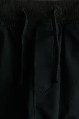 Pantalon cargo - Noir — photo 2