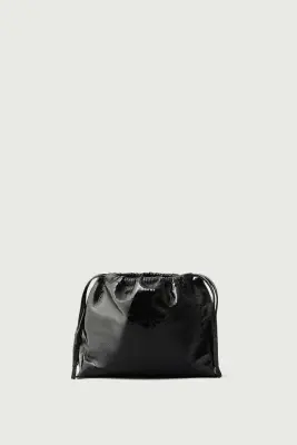 SAC SUZETTE NOIR VERNIS — photo 2