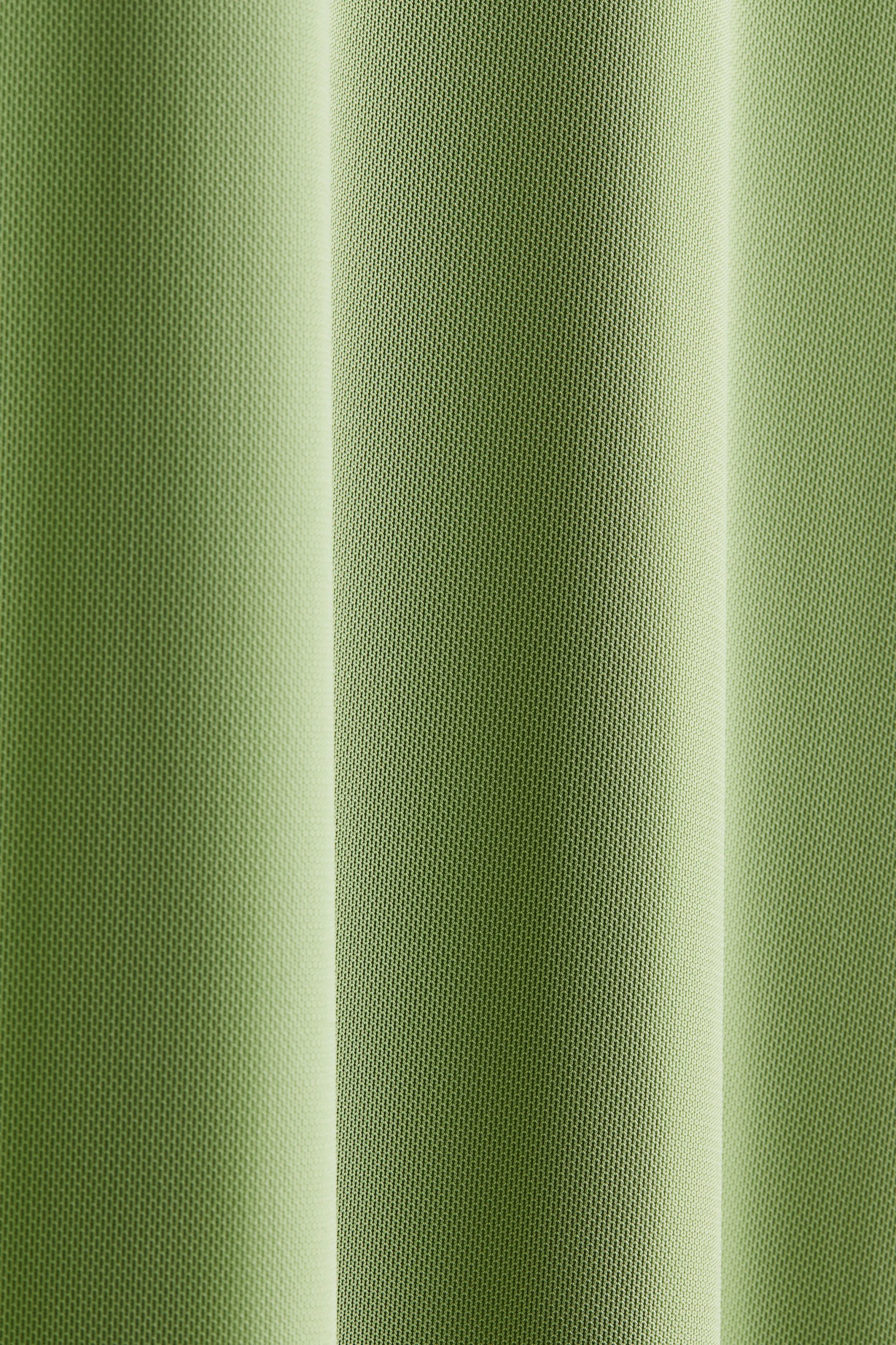 Robe à bretelles fines en mesh - Vert clair