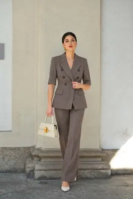 Zoey High Waisted Pants — photo 3