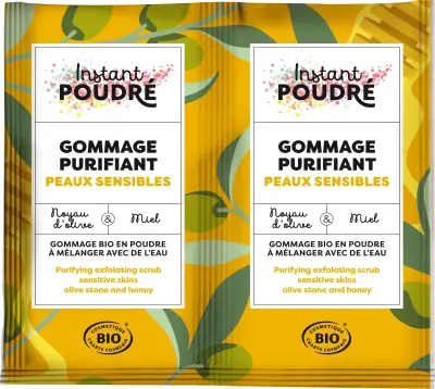 Gommage visage (plusieurs choix) – Instant Poudré — photo 2
