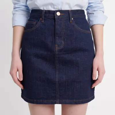 Artlove – Jupe Clena Denim Blue — photo 2