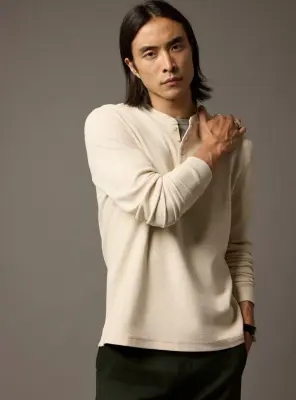 T-shirt Gabin Ecru — photo 4