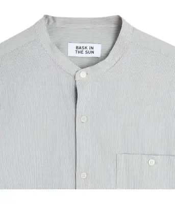 Bask in the Sun – Chemise Kaiene LS Blue — photo 2