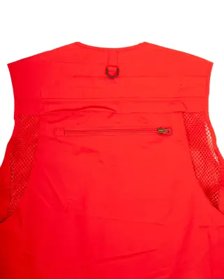 Gilet Multipoches Red — photo 4