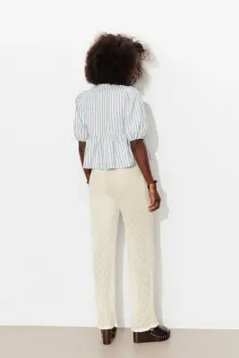Pantalon en dentelle Femme — photo 4