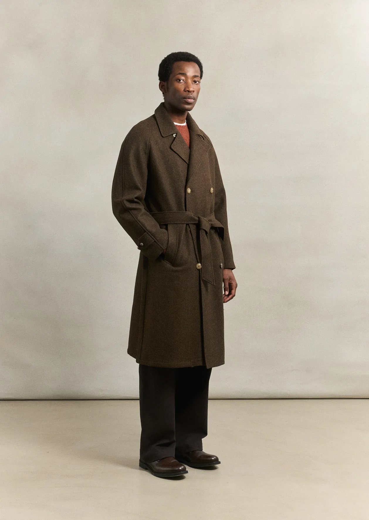 Grandad coat