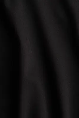 MAMA Robe en jersey avec ceinture à nouer - Noir — photo 4