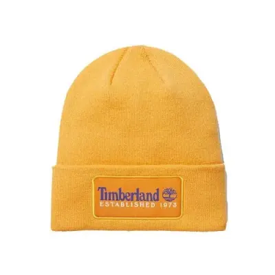 TIMBERLAND BONNET Jaune 50TH ANNIVERSARY — photo 1
