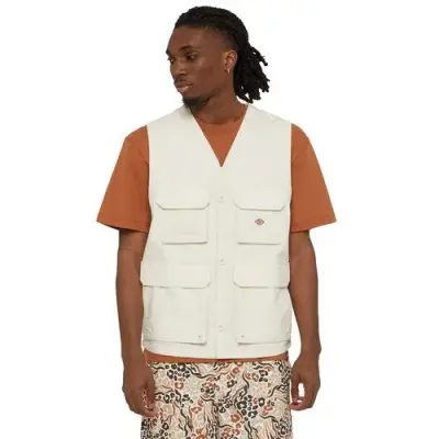 DICKIES GILET REPORTER Beige — photo 1