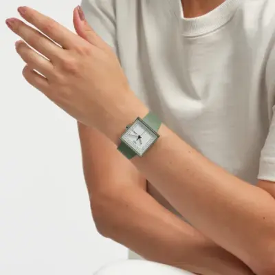 Montre Swatch Unisex Collection Bioceramic What if ? SO34G700 - WHAT IF…GREEN? — photo 5