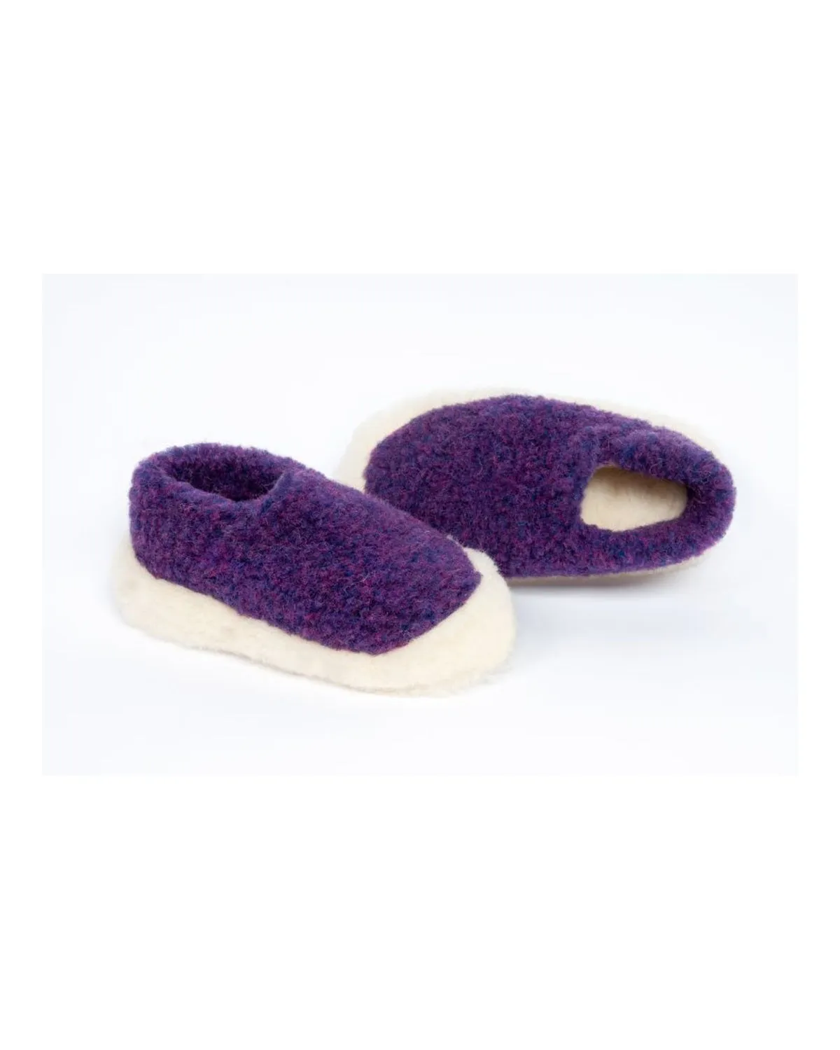 Chaussons Full violet – Yoko